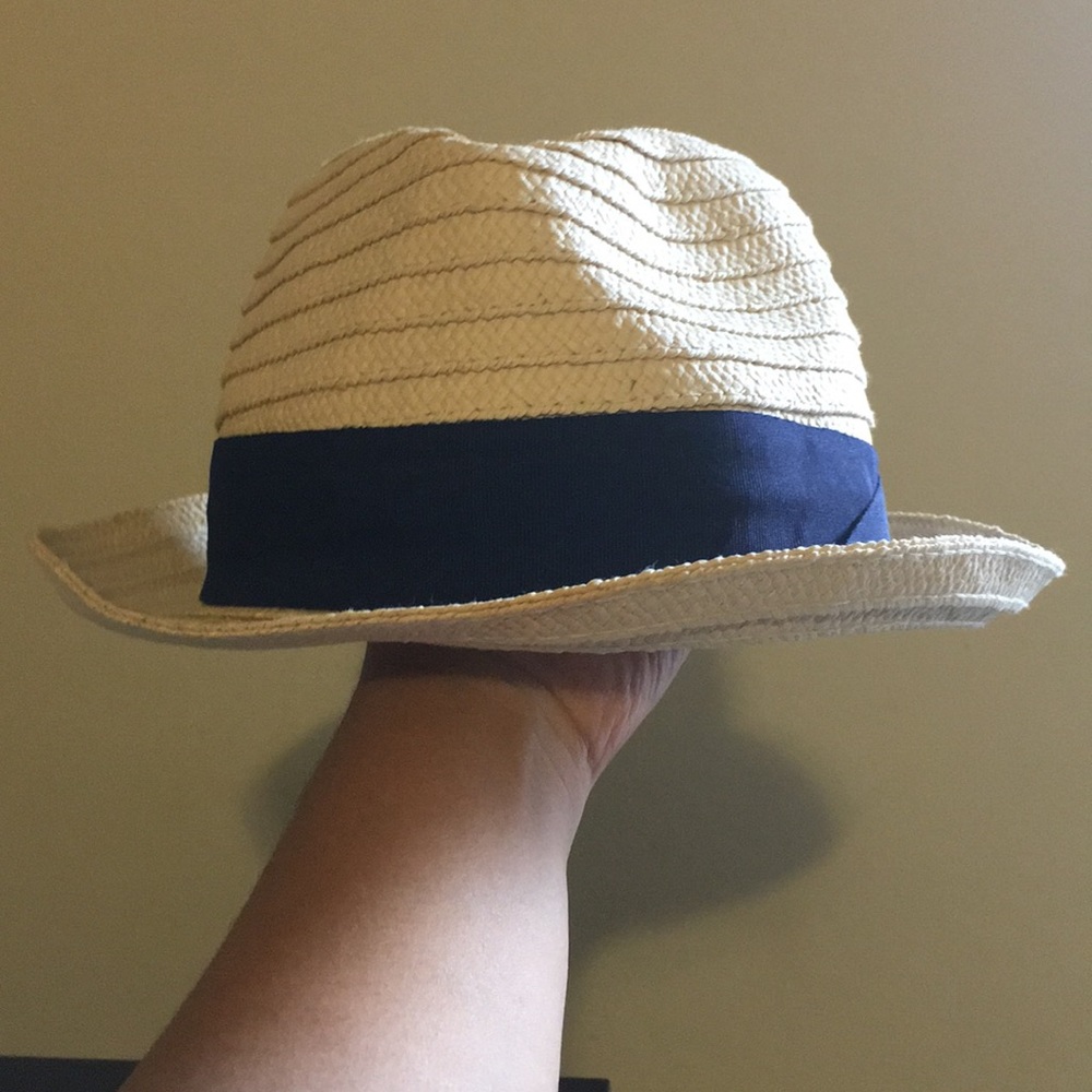 Woven straw hat